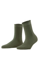 Falke - Posh Pulse 50 den Socks - Grøn Falke - Posh Pulse 50 den Socks - Grøn