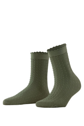 Falke - Posh Pulse 50 den Socks - Grøn Falke - Posh Pulse 50 den Socks - Grøn