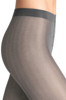 Falke - Slick Skin Tights - Flanell Grå Falke - Slick Skin Tights - Flanell Grå