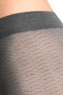 Falke - Slick Skin Tights - Flanell Grå Falke - Slick Skin Tights - Flanell Grå