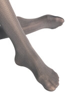 Falke - Slick Skin Tights - Flanell Grå Falke - Slick Skin Tights - Flanell Grå