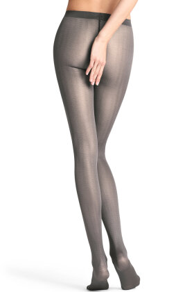 Falke - Slick Skin Tights - Flanell Grå