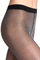 Falke - Glitter 30 Denier - Fest Strømpebuks - Sølv Falke - Glitter 30 Denier - Fest Strømpebuks - Sølv