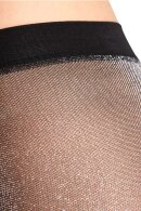 Falke - Glitter 30 Denier - Fest Strømpebuks - Sølv Falke - Glitter 30 Denier - Fest Strømpebuks - Sølv