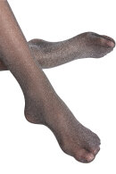 Falke - Glitter 30 Denier - Fest Strømpebuks - Sølv Falke - Glitter 30 Denier - Fest Strømpebuks - Sølv