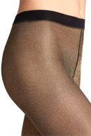 Falke - Glitter 30 Denier - Fest Strømpebuks - Guld Falke - Glitter 30 Denier - Fest Strømpebuks - Guld