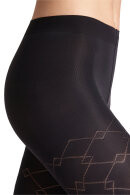 Falke - Check Mate 60 den Tights - Sort Falke - Check Mate 60 den Tights - Sort
