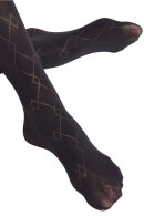 Falke - Check Mate 60 den Tights - Sort Falke - Check Mate 60 den Tights - Sort