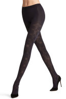 Falke - Check Mate 60 den Tights - Sort Falke - Check Mate 60 den Tights - Sort