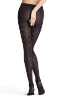 Falke - Check Mate 60 den Tights - Sort Falke - Check Mate 60 den Tights - Sort