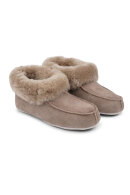 Lovelies - Api - Shearling Moccasins - Fossil Lovelies - Api - Shearling Moccasins - Fossil