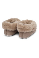 Lovelies - Api - Shearling Moccasins - Fossil Lovelies - Api - Shearling Moccasins - Fossil