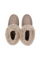Lovelies - Api - Shearling Moccasins - Fossil Lovelies - Api - Shearling Moccasins - Fossil