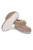 Lovelies - Api - Shearling Moccasins - Fossil Lovelies - Api - Shearling Moccasins - Fossil