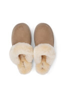 Lovelies - Gossa - Shearling Slippers - Safari Cream Lovelies - Gossa - Shearling Slippers - Safari Cream