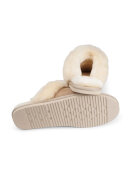 Lovelies - Gossa - Shearling Slippers - Safari Cream Lovelies - Gossa - Shearling Slippers - Safari Cream