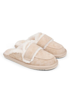 Lovelies - Goddo - Shearling Slippers - Safari