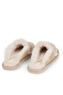 Lovelies - Goddo - Shearling Slippers - Safari Lovelies - Goddo - Shearling Slippers - Safari