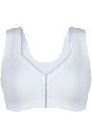 Naturana - Bh Fronlukket - Foret & Bøjlefri - Hvid