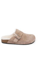 Lovelies - Nesso - Suede Mules - Taupe Lovelies - Nesso - Suede Mules - Taupe