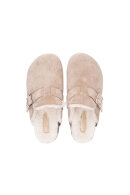 Lovelies - Nesso - Suede Mules - Taupe Lovelies - Nesso - Suede Mules - Taupe