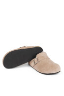 Lovelies - Nesso - Suede Mules - Taupe Lovelies - Nesso - Suede Mules - Taupe