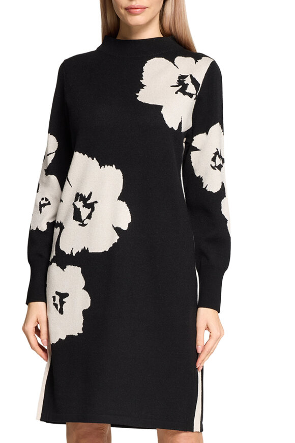 Betty Barclay - Finstrikket Kjole - Sort Betty Barclay - Finstrikket Kjole - Sort