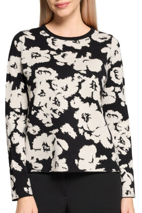 Betty Barclay - Finstrik Jumper - Sort Betty Barclay - Finstrik Jumper - Sort