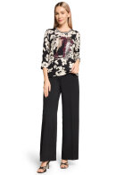 Betty Barclay - T-shirt Multiprint - Sort Betty Barclay - T-shirt Multiprint - Sort