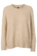 Prepair - Babara Knit - Strikket Pullover - Sand Prepair - Babara Knit - Strikket Pullover - Sand