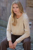 Prepair - Babara Knit - Strikket Pullover - Sand Prepair - Babara Knit - Strikket Pullover - Sand