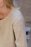 Prepair - Babara Knit - Strikket Pullover - Sand Prepair - Babara Knit - Strikket Pullover - Sand