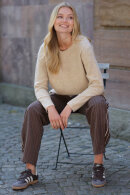 Prepair - Babara Knit - Strikket Pullover - Sand Prepair - Babara Knit - Strikket Pullover - Sand