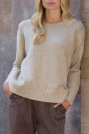 Prepair - Babara Knit - Strikket Pullover - Sand Prepair - Babara Knit - Strikket Pullover - Sand