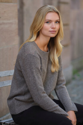 Prepair - Babara Knit - Strikket Pullover - Brun Prepair - Babara Knit - Strikket Pullover - Brun