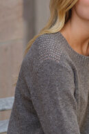 Prepair - Babara Knit - Strikket Pullover - Brun Prepair - Babara Knit - Strikket Pullover - Brun