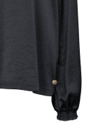 Prepair - Ditte Blouse - Satin - Sort Prepair - Ditte Blouse - Satin - Sort
