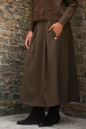 Prepair - Pauline Nederdel - Brun Prepair - Pauline Nederdel - Brun