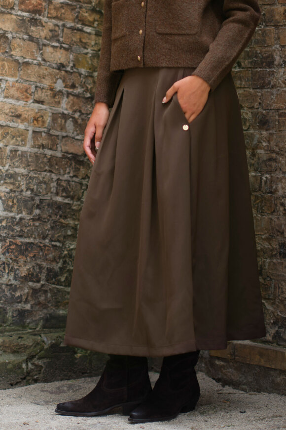 Prepair - Pauline Nederdel - Brun Prepair - Pauline Nederdel - Brun