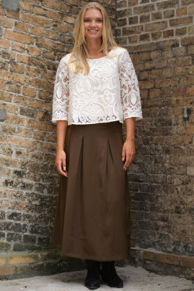 Prepair - Pauline Nederdel - Brun Prepair - Pauline Nederdel - Brun