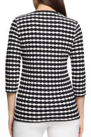 Betty Barclay - T-shirt - Bølget Tekstur - Sort Betty Barclay - T-shirt - Bølget Tekstur - Sort