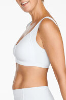 Naturana - Bh Fronlukket - Foret & Bøjlefri - Hvid