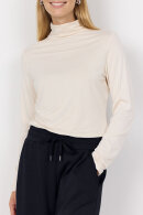 SoyaConcept - SC-Marica 12 - Rullekrave Bluse - Mørkerød SoyaConcept - SC-Marica 12 - Rullekrave Bluse - Mørkerød
