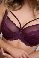 Plaisir - Lush Bra - Full Cup Bøjle BH - Vinrød Plaisir - Lush Bra - Full Cup Bøjle BH - Vinrød