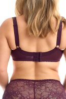 Plaisir - Lush Bra - Full Cup Bøjle BH - Vinrød Plaisir - Lush Bra - Full Cup Bøjle BH - Vinrød