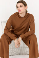 Wasabiconcept - WA-Sabina 75 - Hættetrøje - Brun