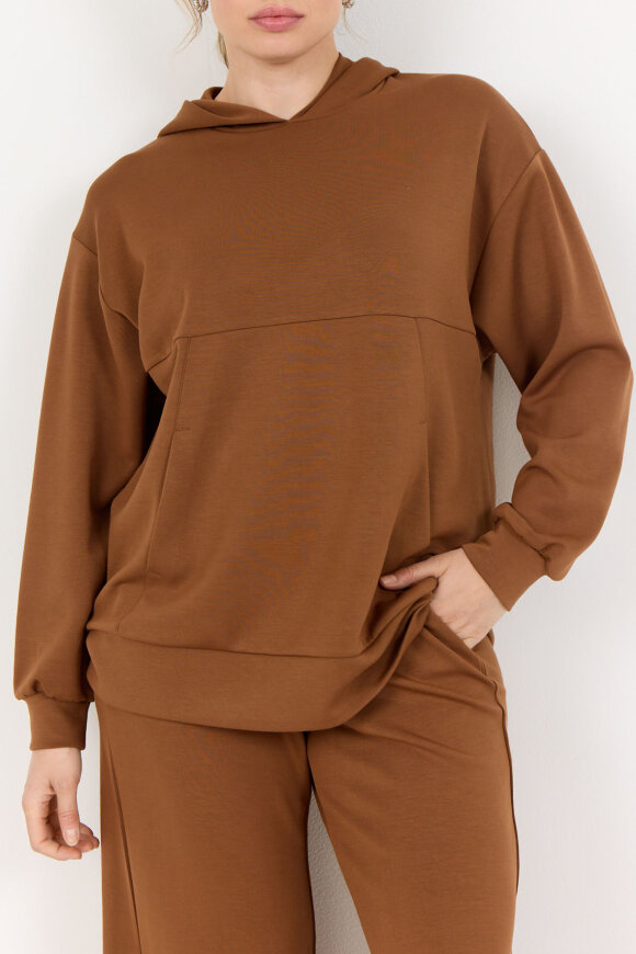 Wasabiconcept - WA-Sabina 75 - Hættetrøje - Brun