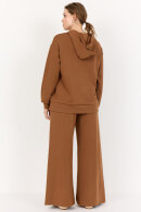 Wasabiconcept - WA-Sabina 75 - Hættetrøje - Brun