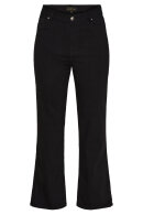 No.1 by OX - Jeans Straight Fit - Lige Ben m Vidde - Sort