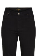 No.1 by OX - Jeans Straight Fit - Lige Ben m Vidde - Sort